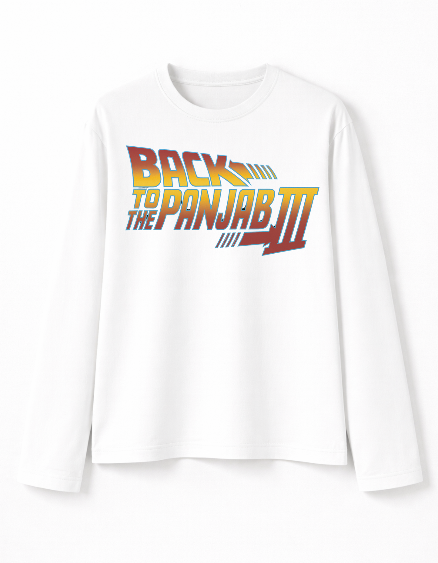 BACK TO PUNJAB FULL SLEEVE T-SHIRT