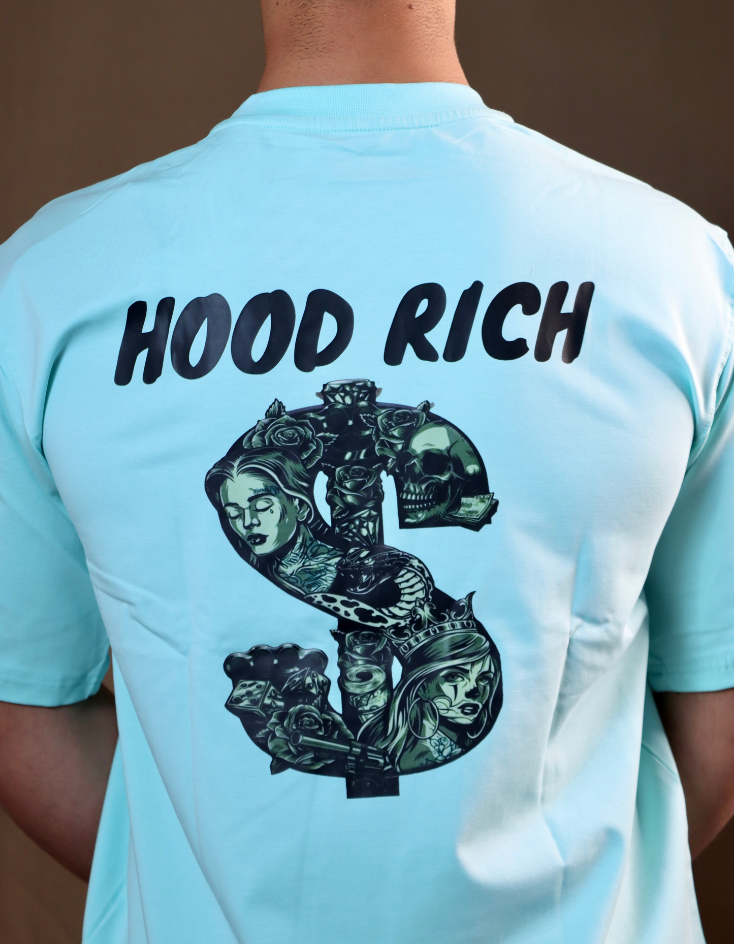 Hood Rich Oversized T-shirt