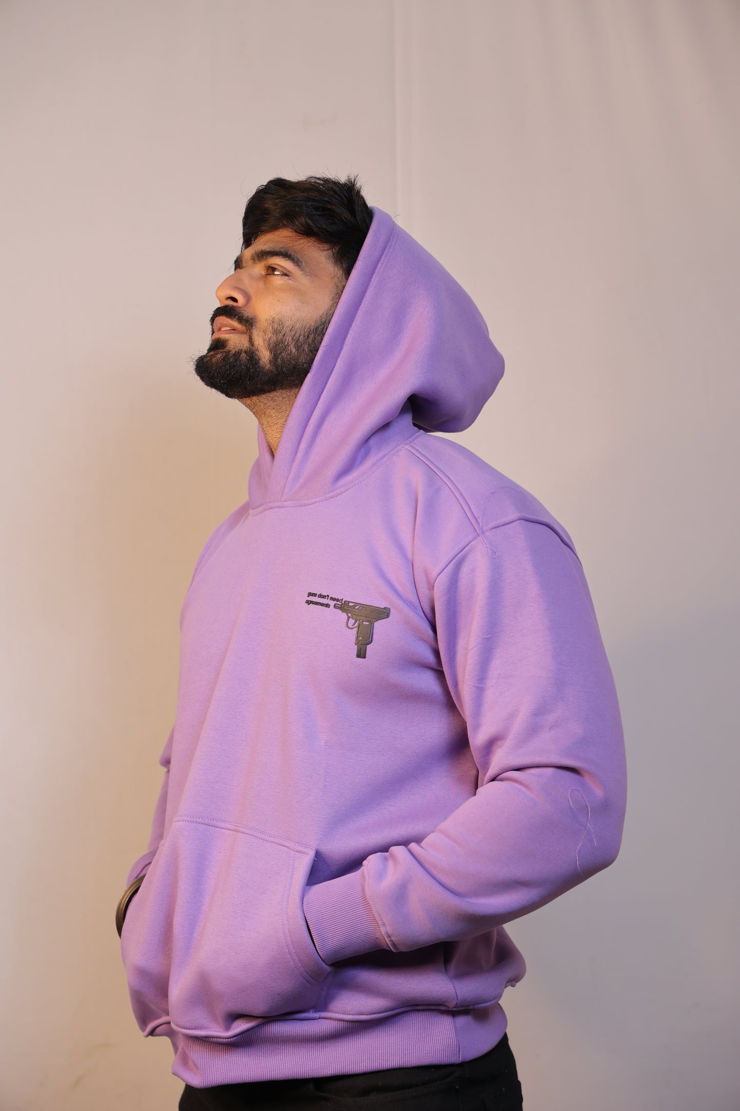 UZI OVERSIZED HOODIE