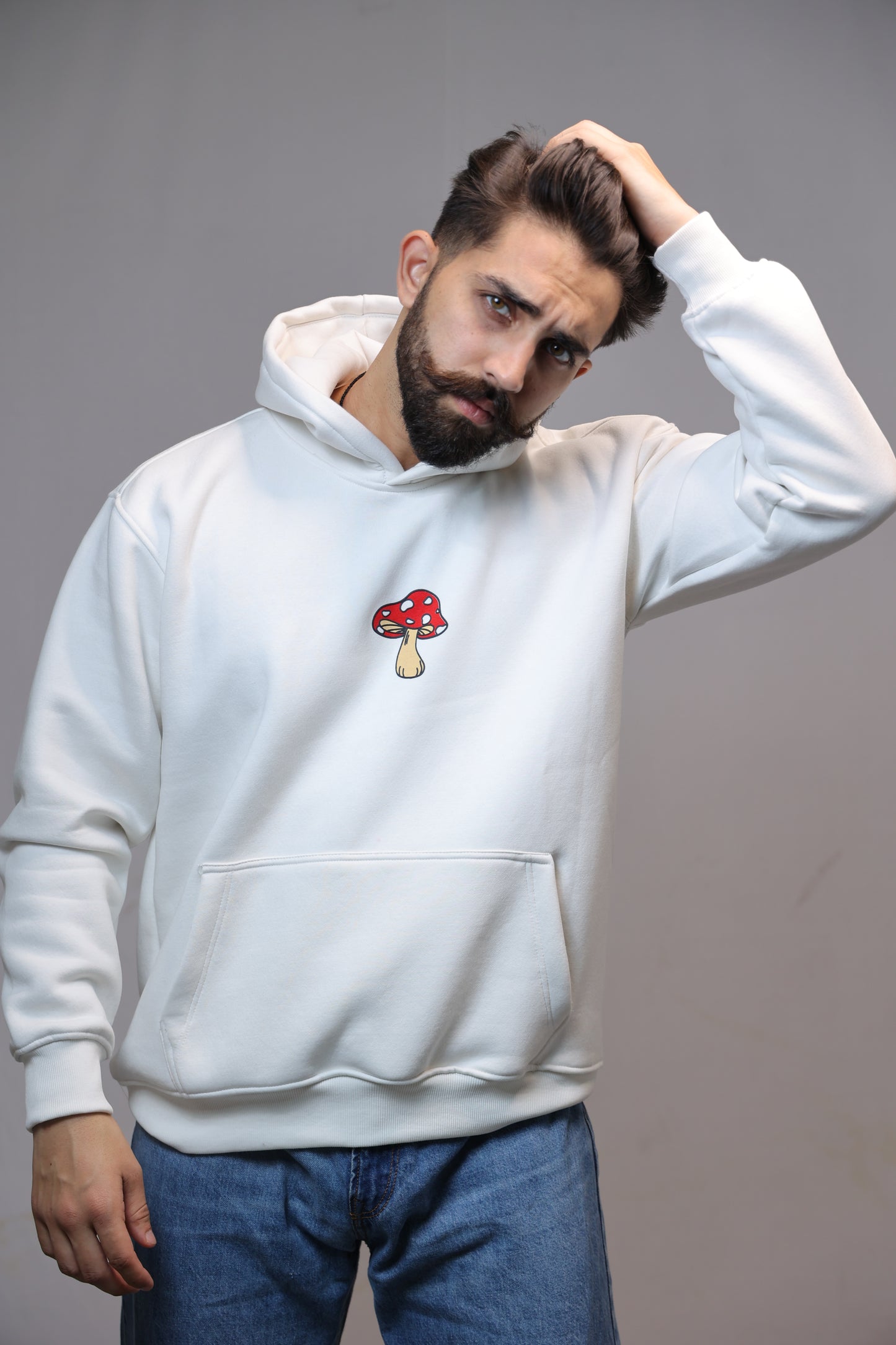 MASHROOM OVERSIZED HOODIE