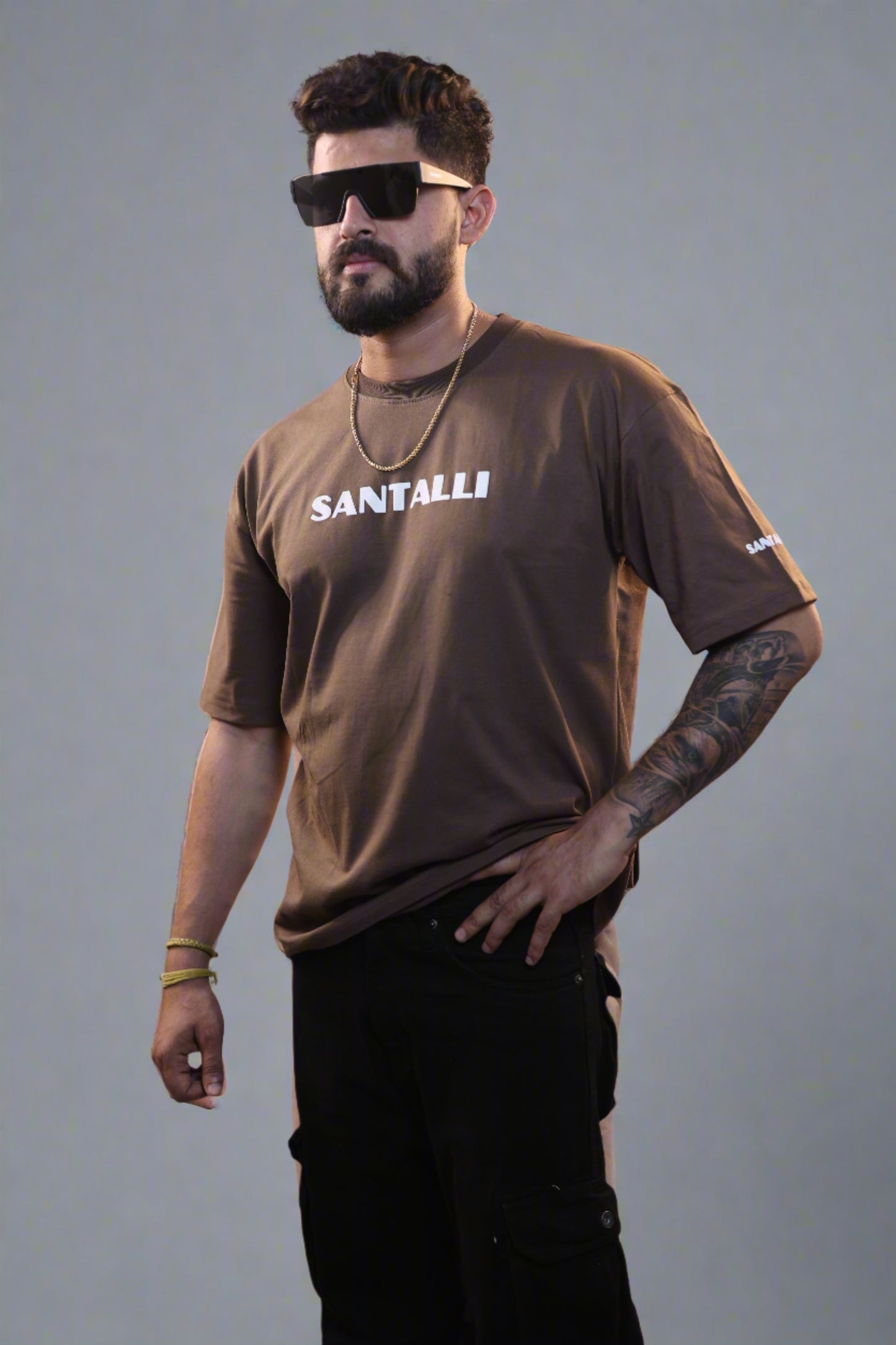 Sunflower Oversized T-Shirt