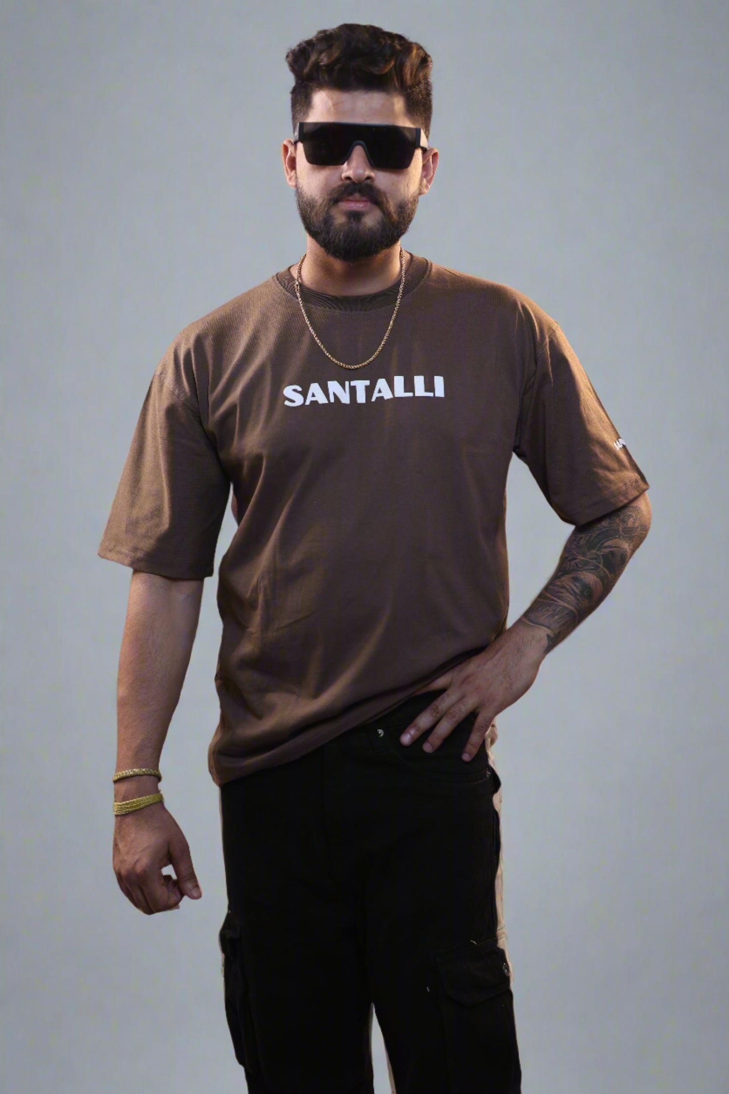 Sunflower Oversized T-Shirt