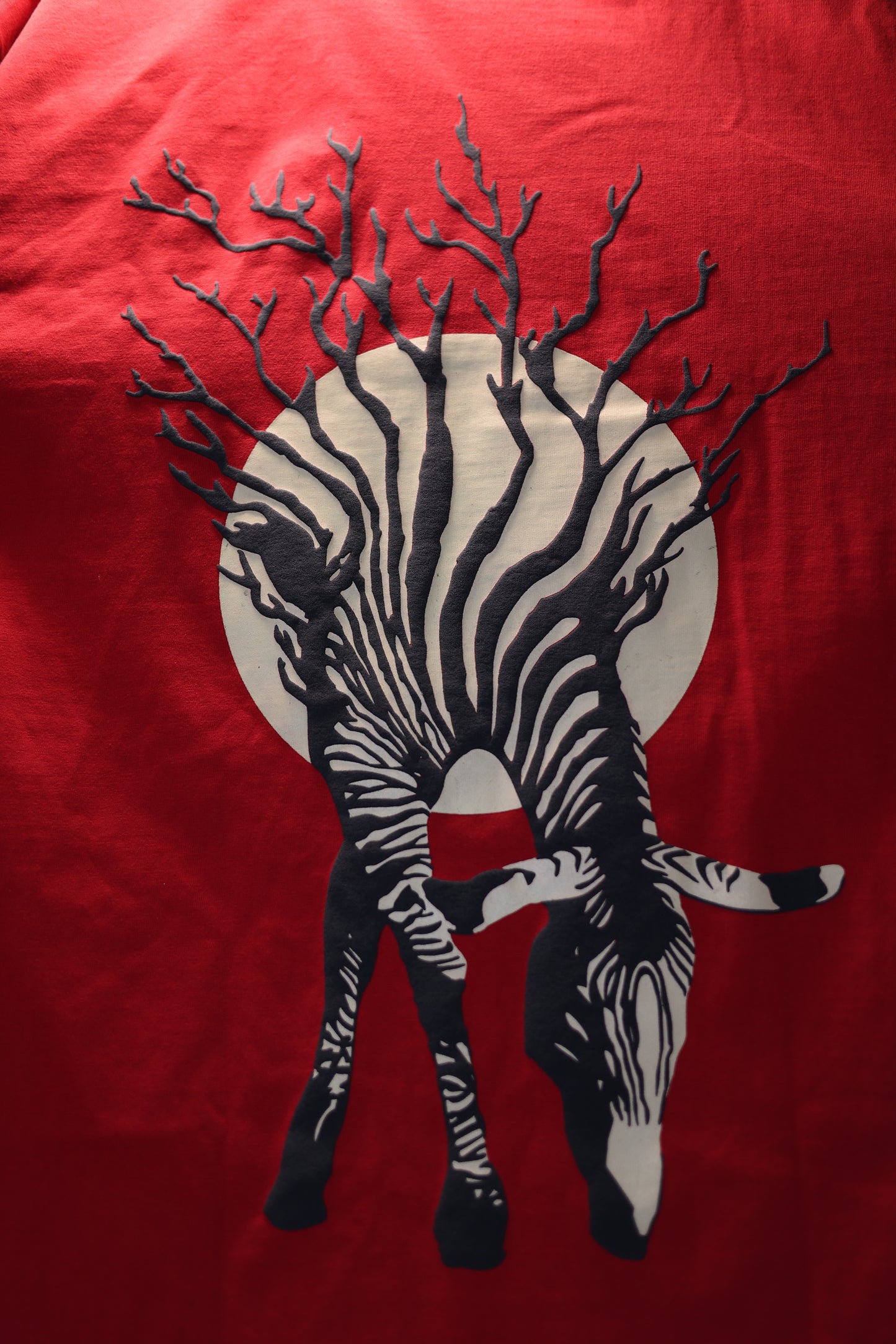 Zebra Oversized T-Shirt