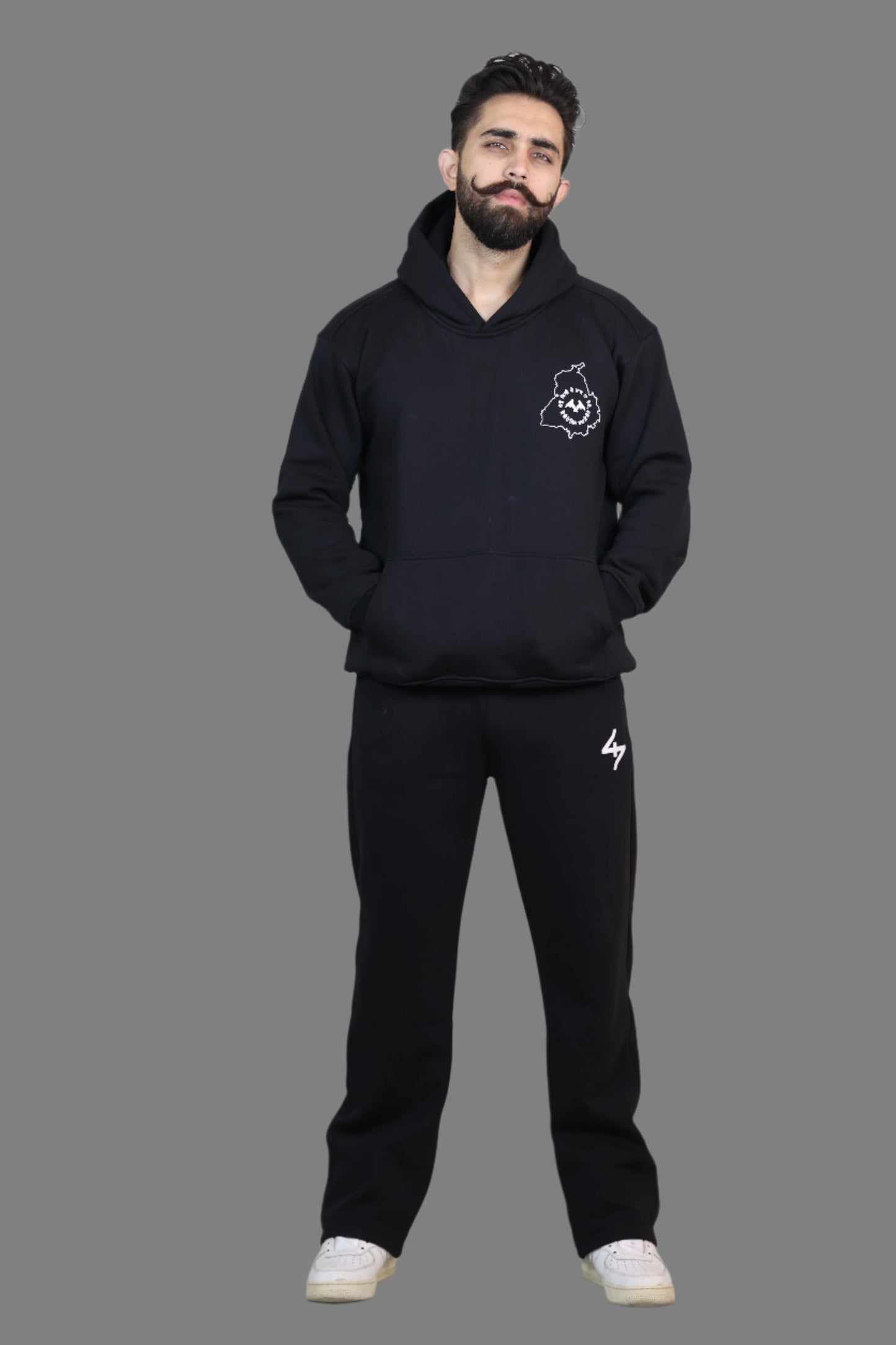 Black Heavyweight Pants