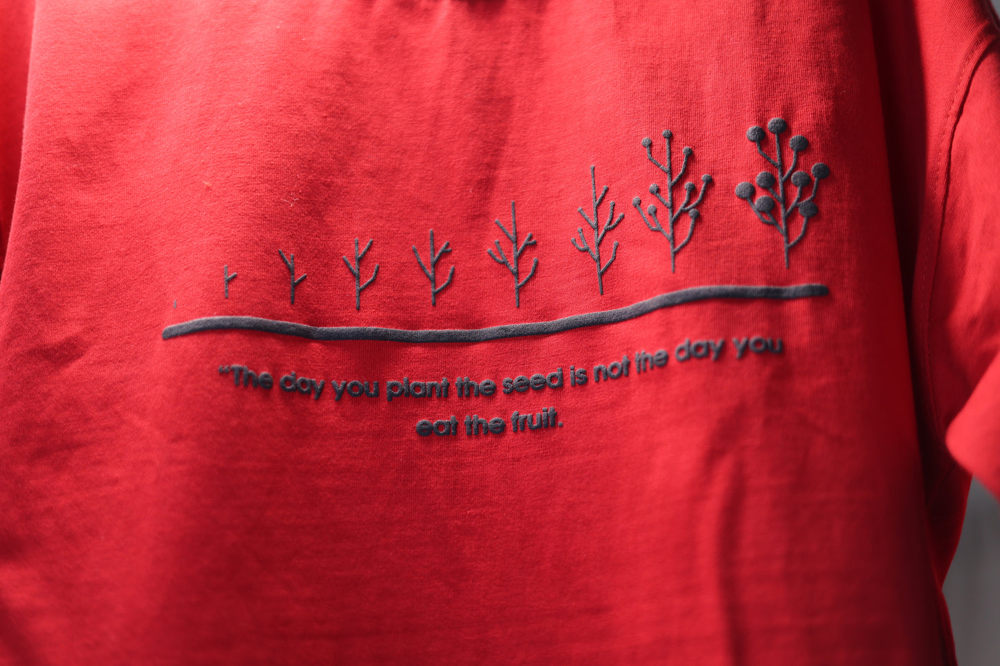 Zebra Roots Oversized T-shirt