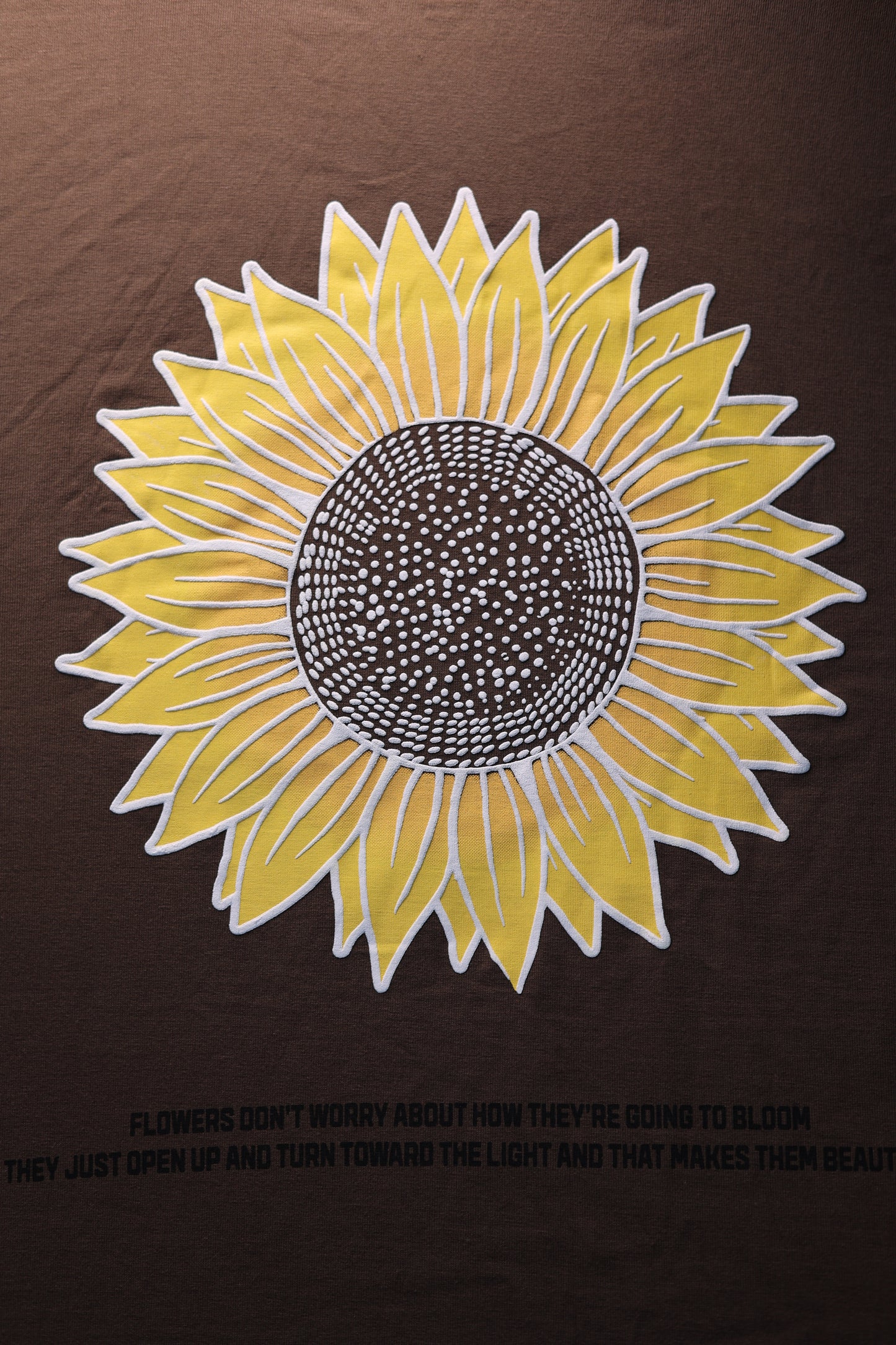 Sunflower Oversized T-Shirt