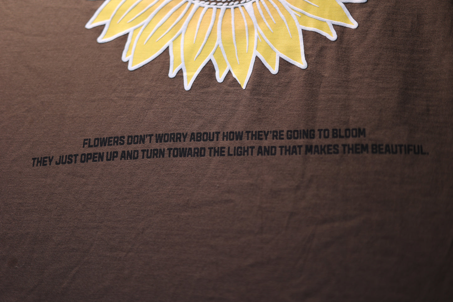 Sunflower Oversized T-Shirt