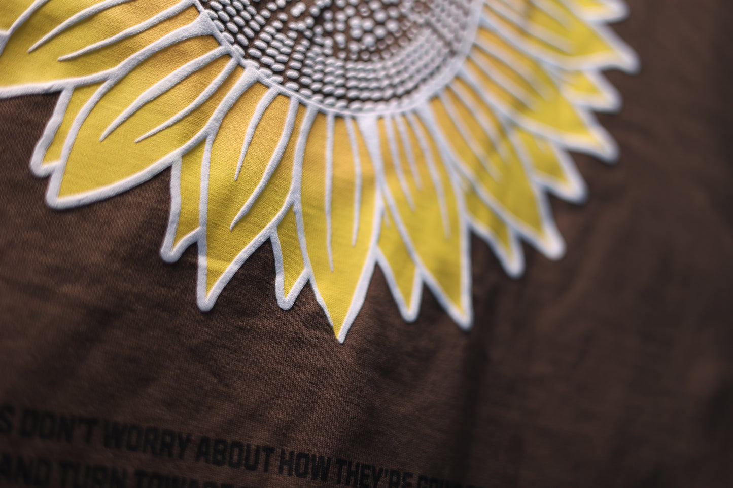 Sunflower Oversized T-Shirt