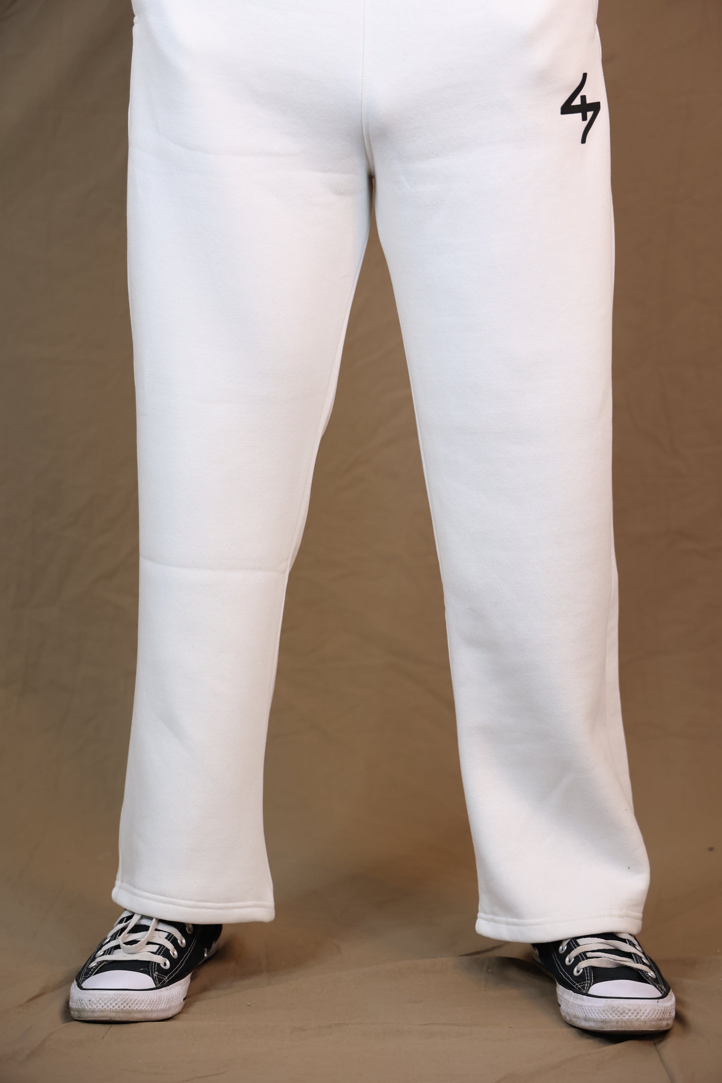 Off white Heavyweight Pants