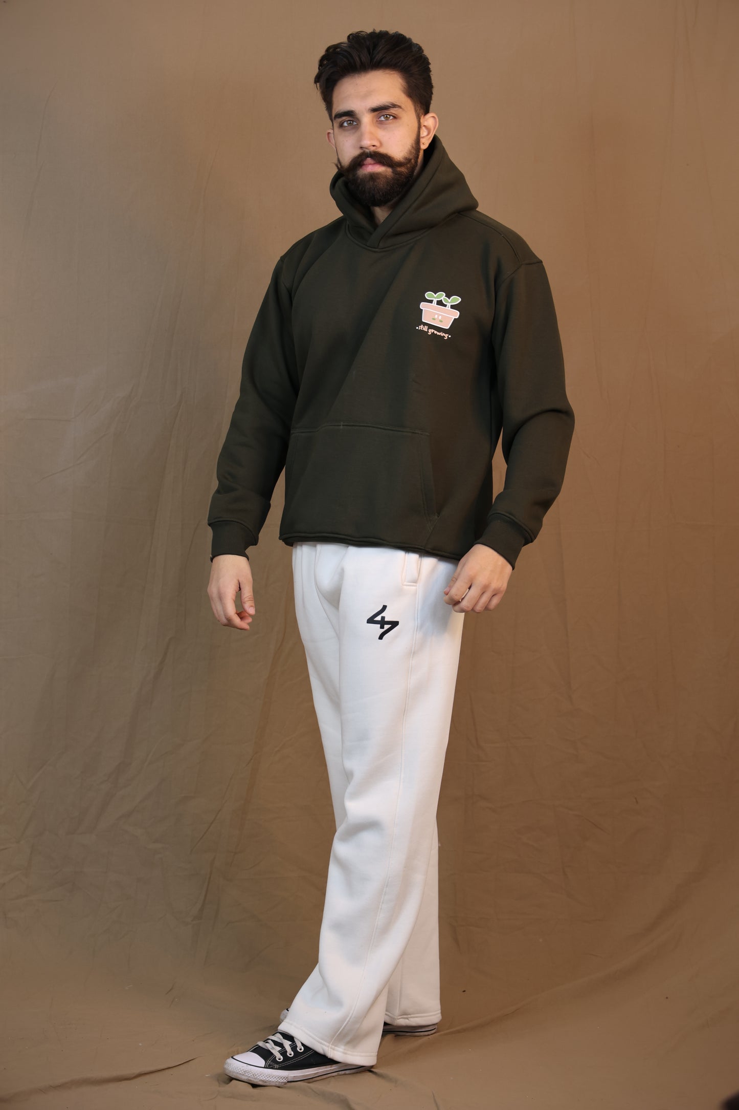 STILL GROWING OVERSIZED HOODIE