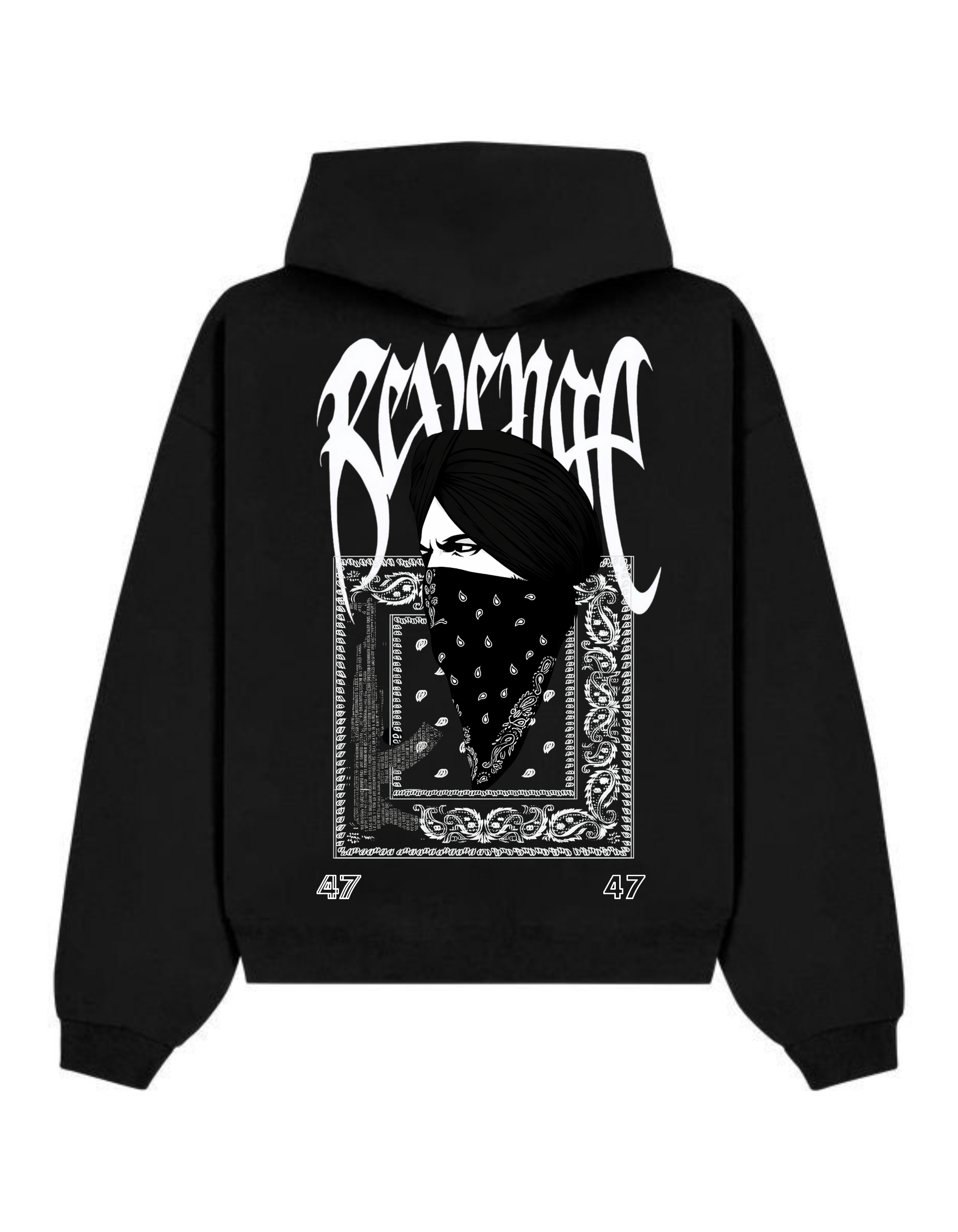 REVENGE OVERSIZED HOODIE – Santalli