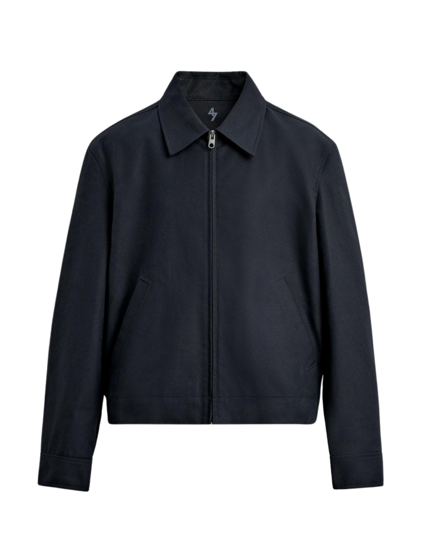 PEACOCK CROPPED FIT JACKET