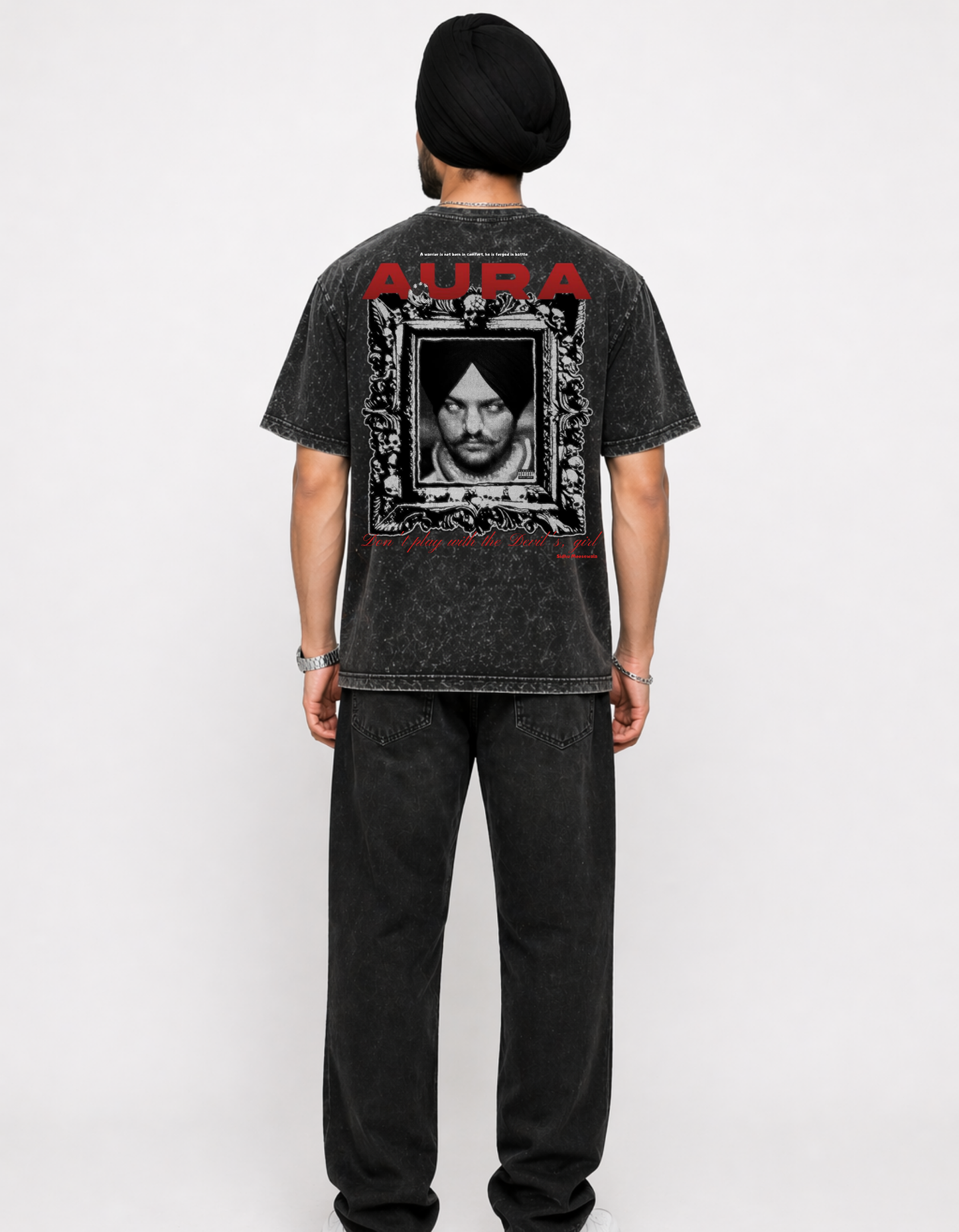 AURA SIDHU OVERSIZED T-SHIRT