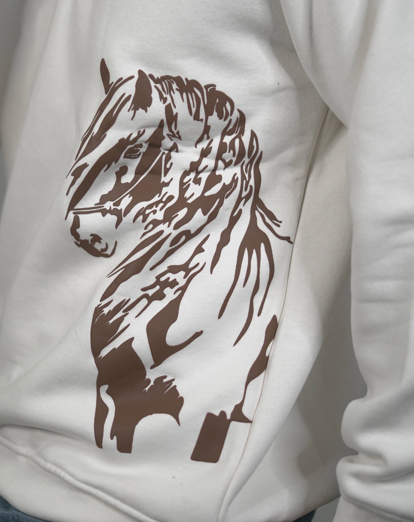Horse Oversized Sweatshirt