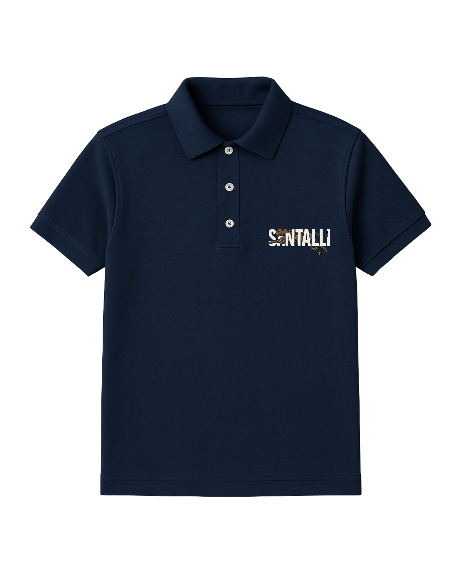 LEOPARD POLO T-SHIRT