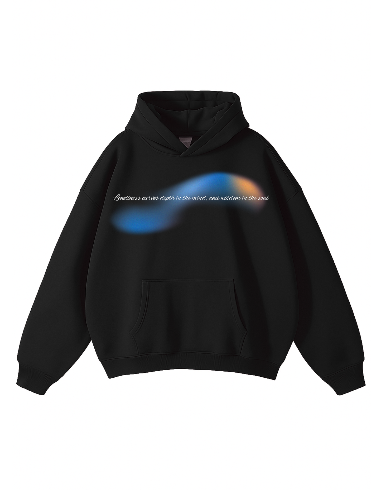 LOST SOUL OVERSIZED HOODIE