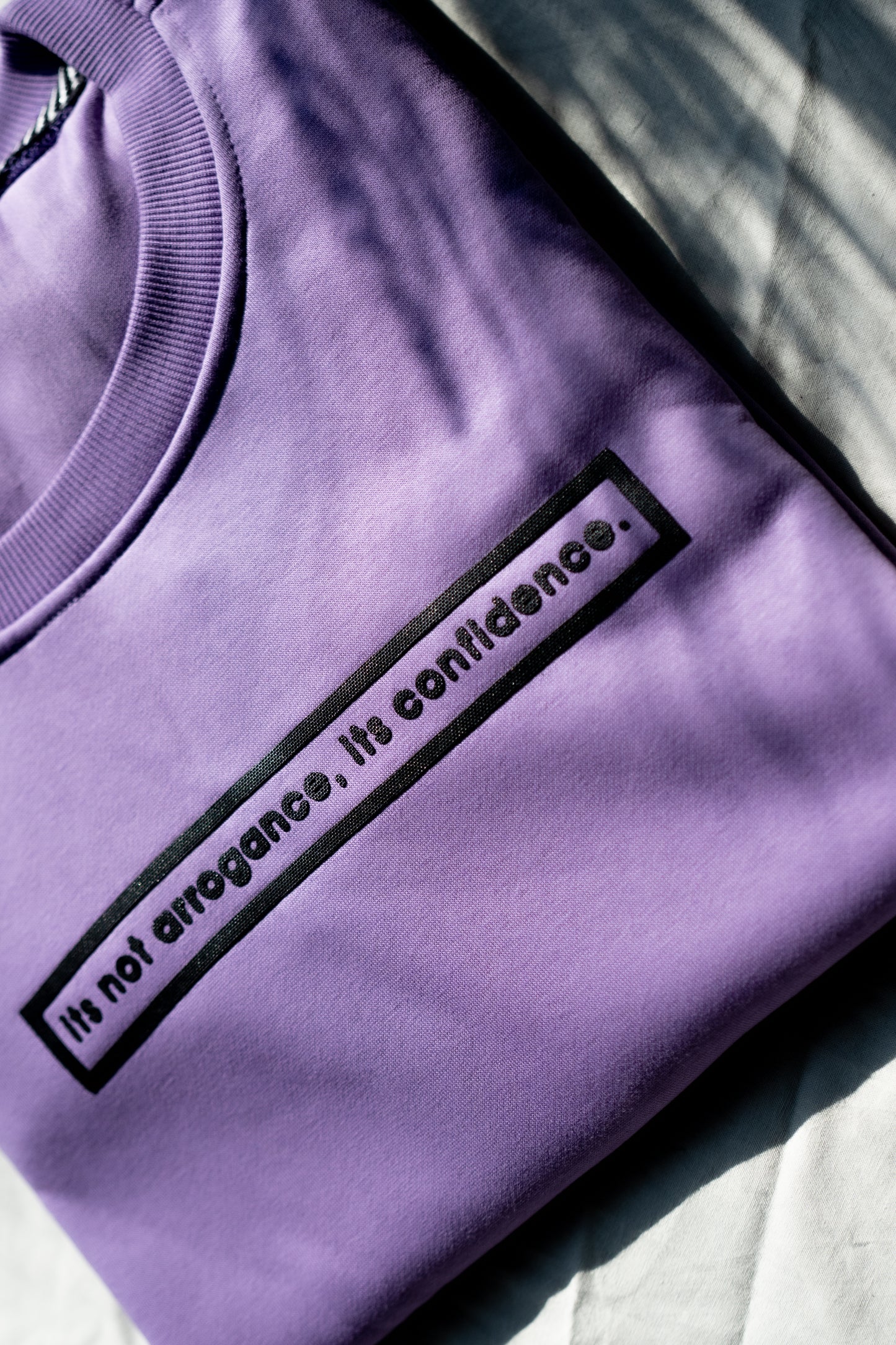 Arrogance Oversized sweatshirt