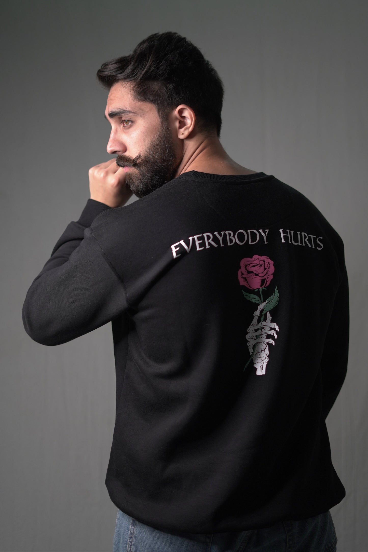 Everybody Hurt Oversized Sweatshirt