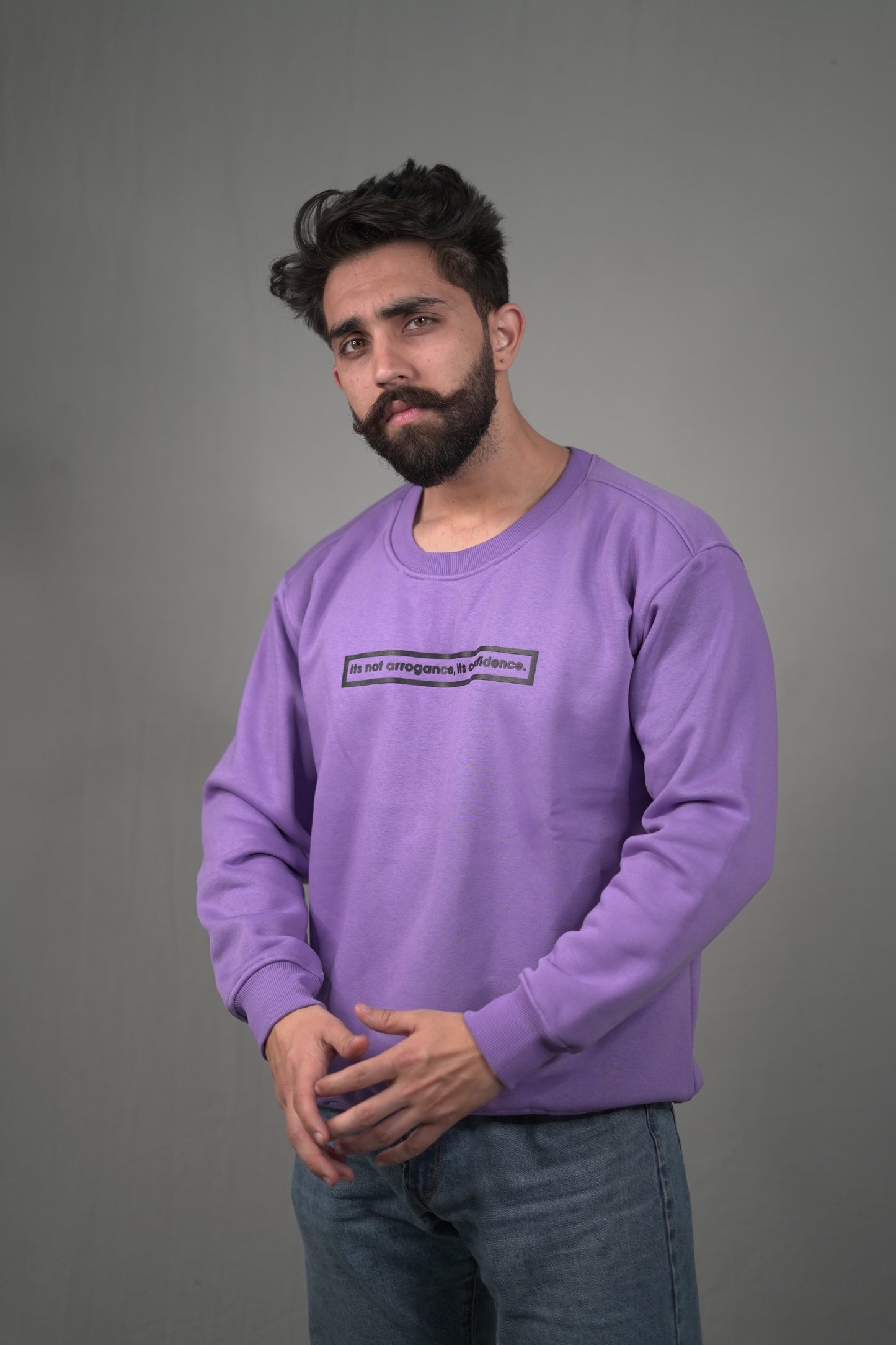Arrogance Oversized sweatshirt
