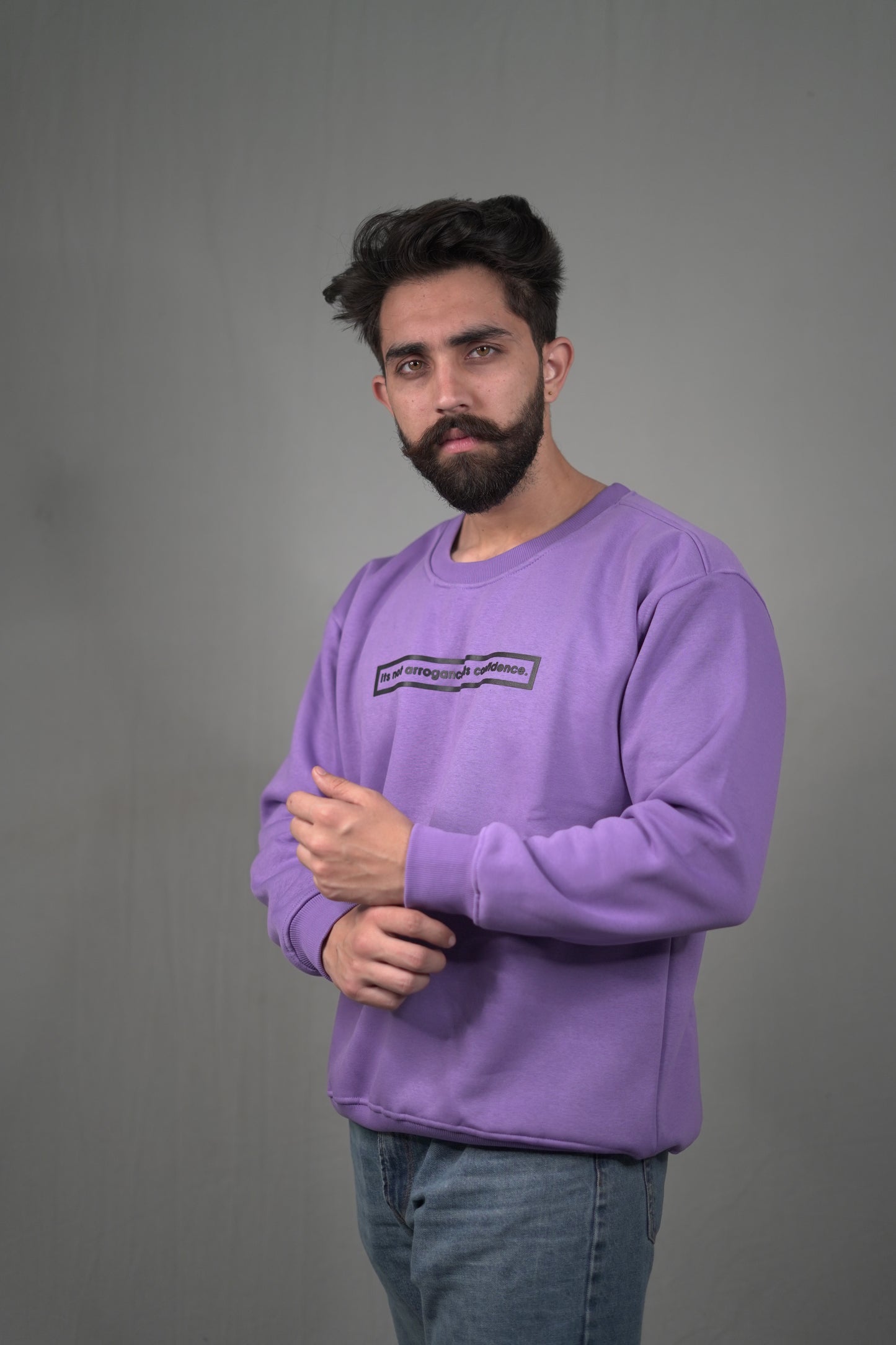 Arrogance Oversized sweatshirt