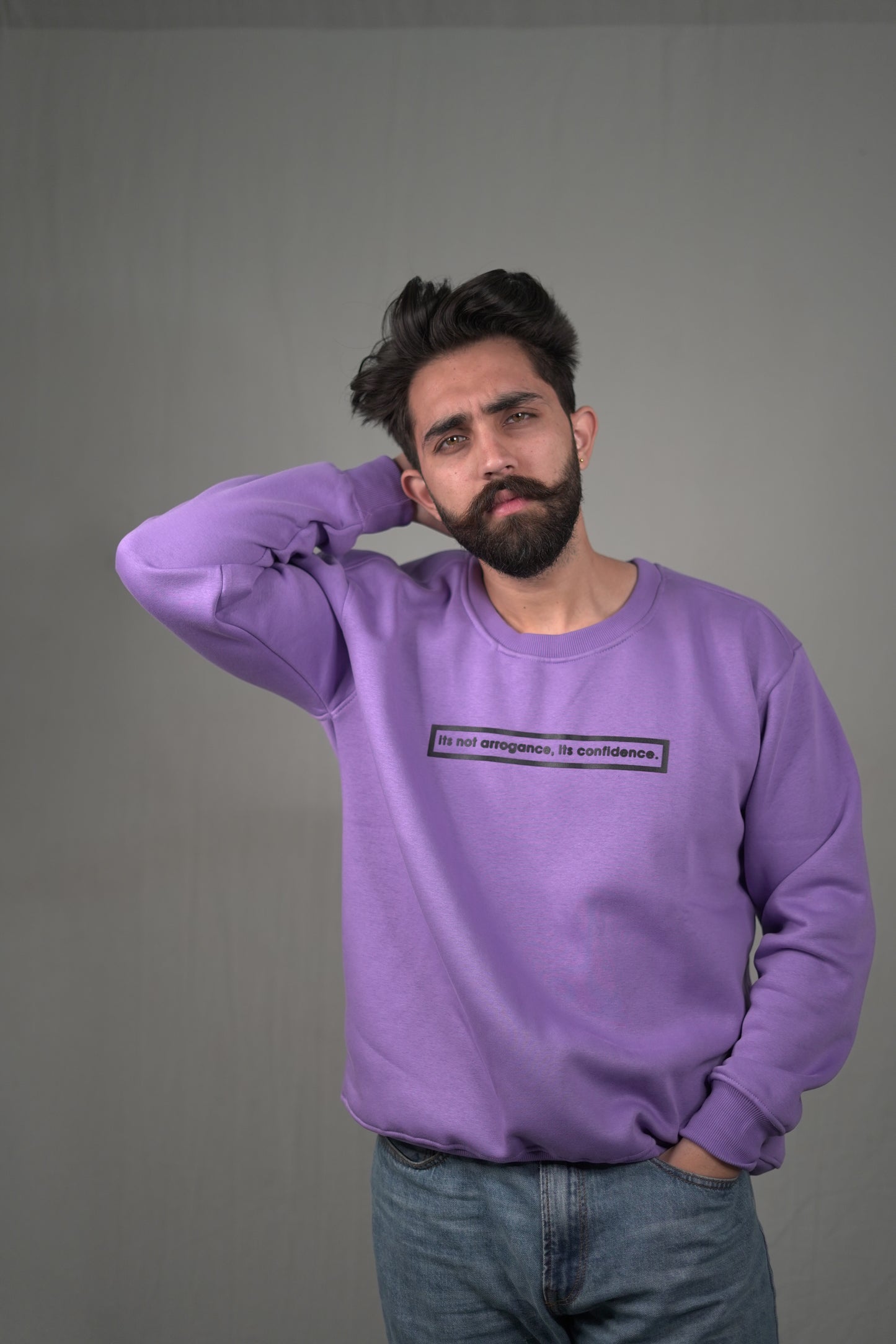 Arrogance Oversized sweatshirt