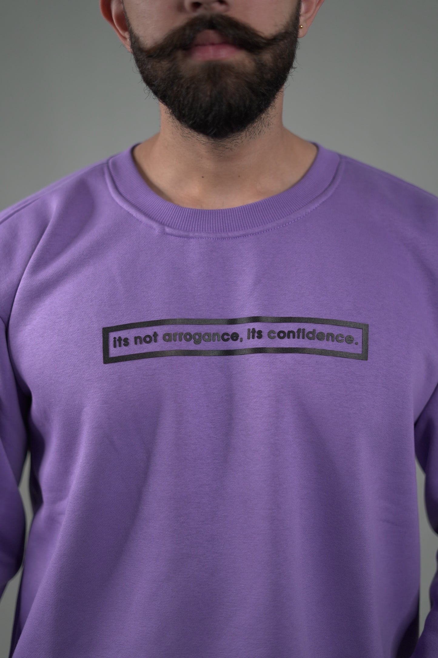 Arrogance Oversized sweatshirt