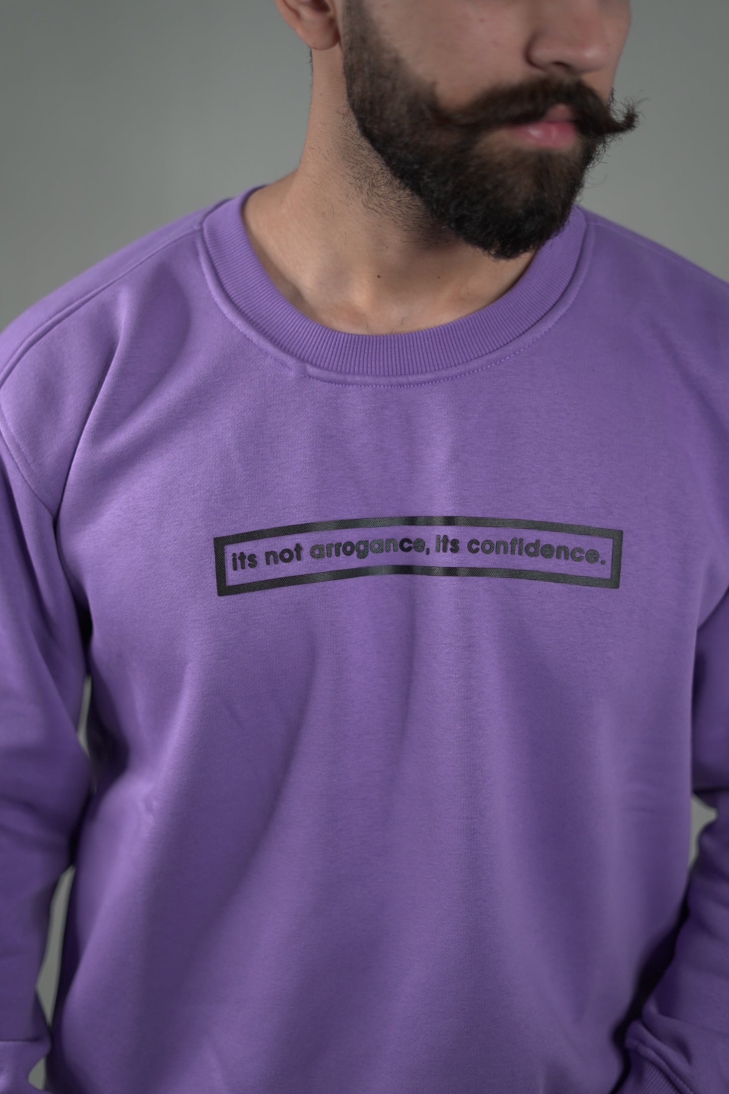 Arrogance Oversized sweatshirt