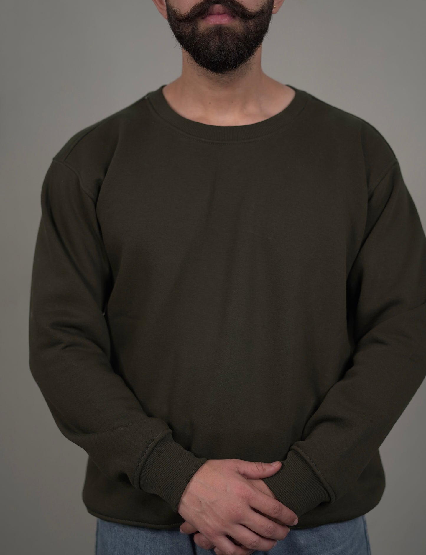 Crocodile Oversized Sweatshirt