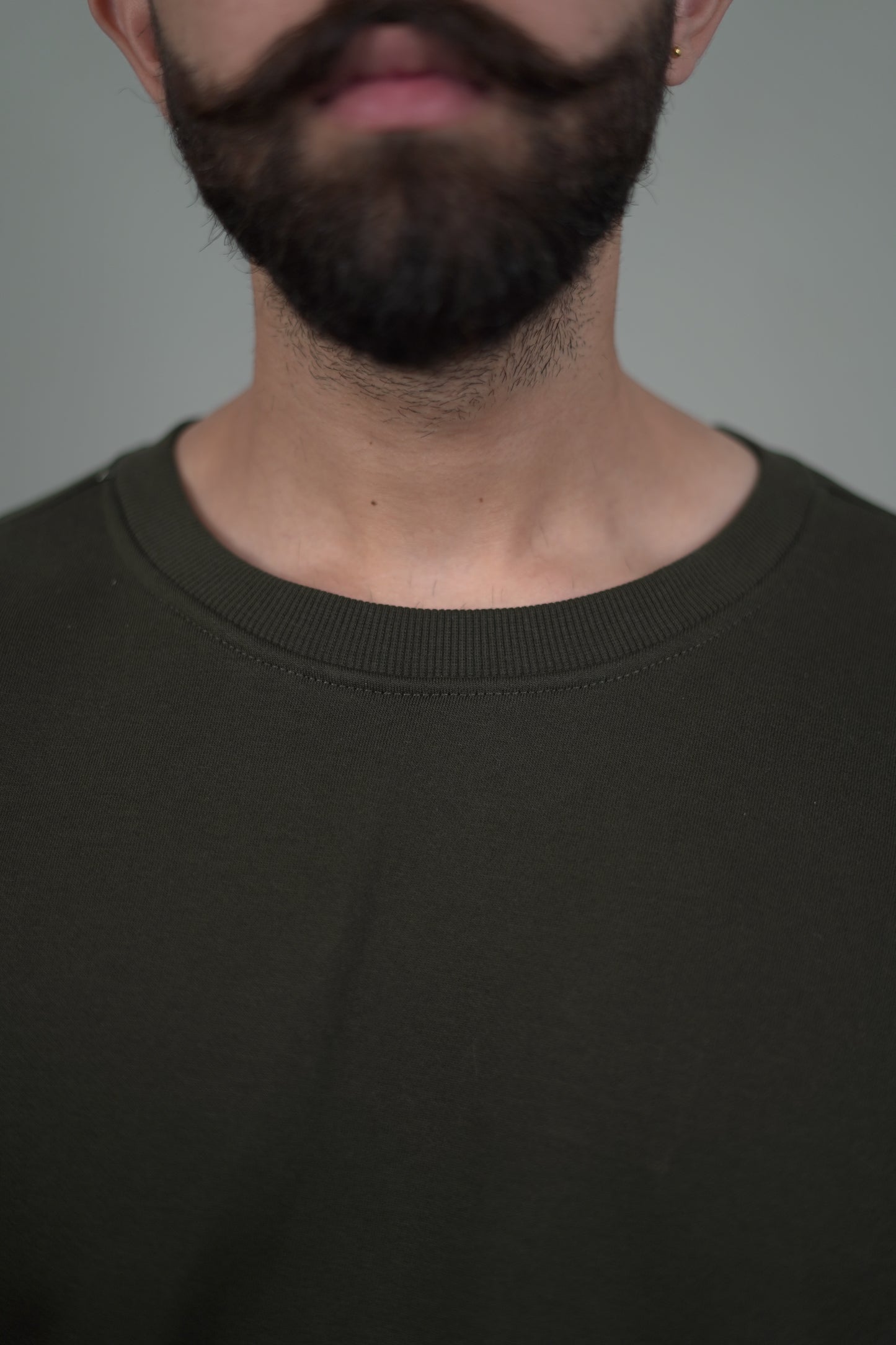 Crocodile Oversized Sweatshirt