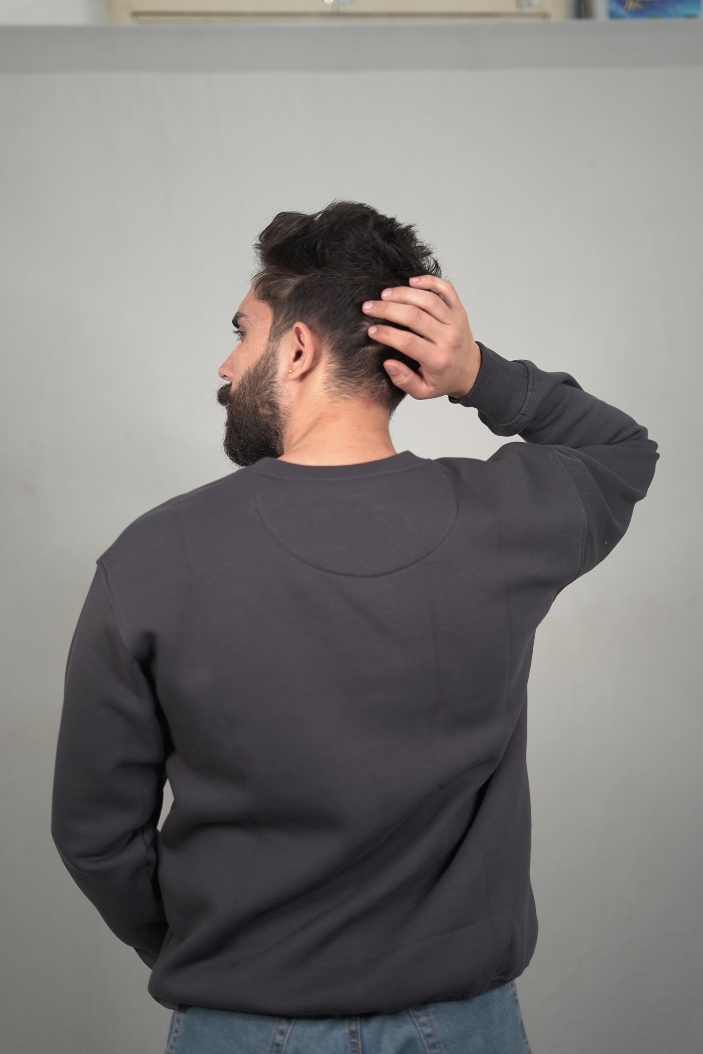 Silence is a weapon Oversized Sweatshirt