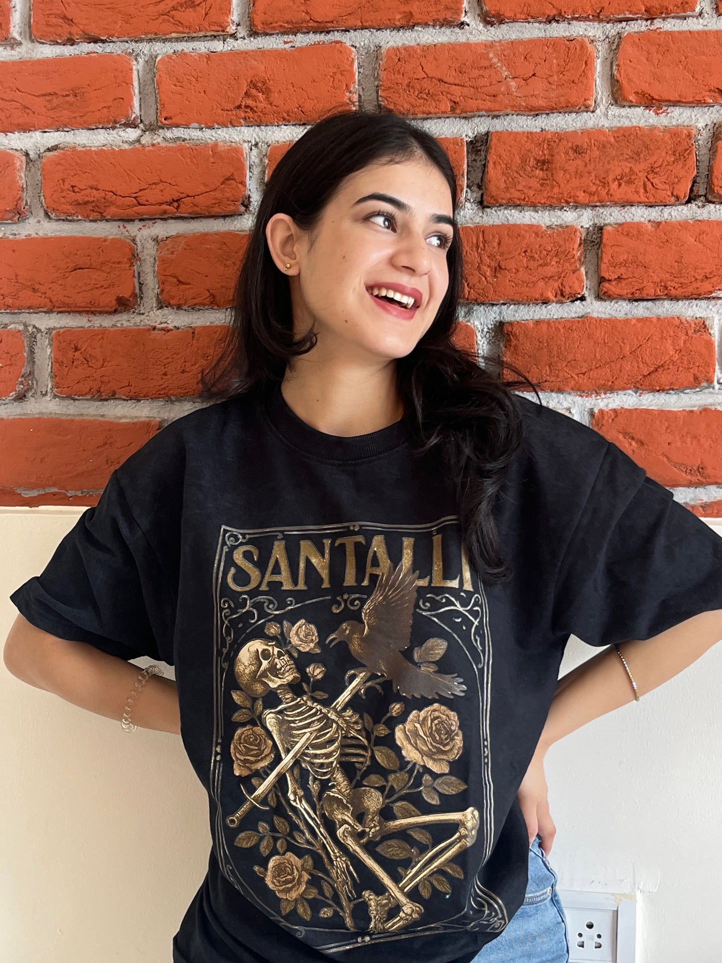 Skeleton & Roses