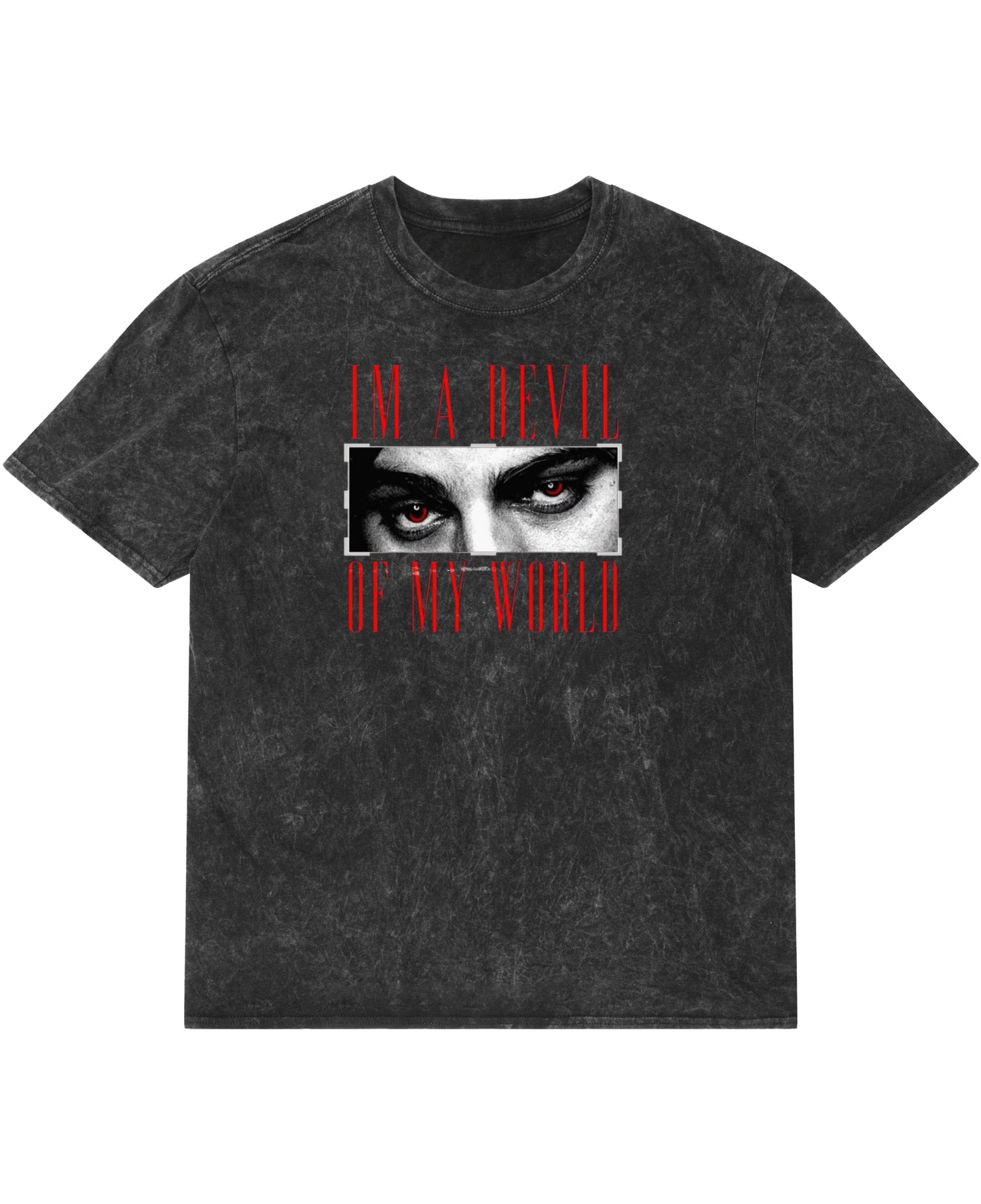 Acidwash Oversized T-shirt Front Design