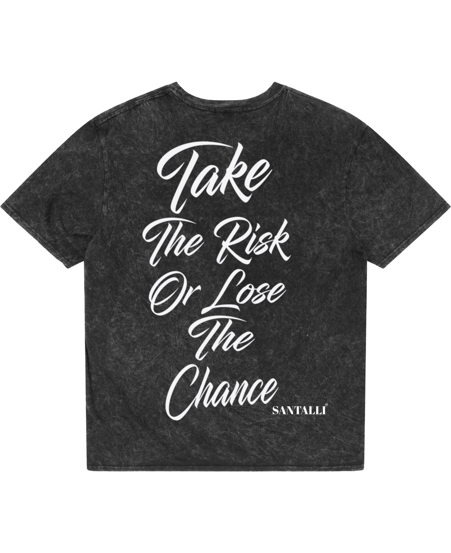 Acidwash Oversized T-shirt Back Design
