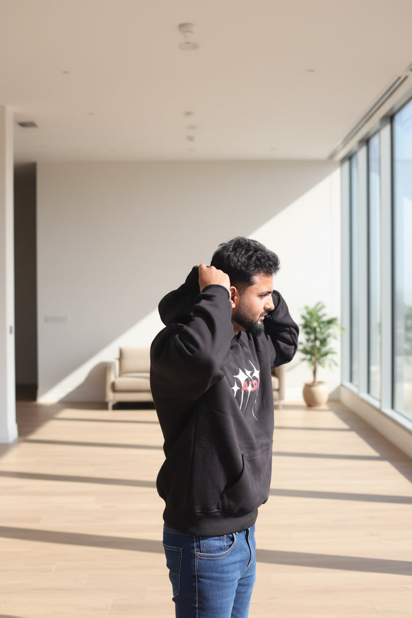 AURA SIDHU OVERSIZED HOODIE