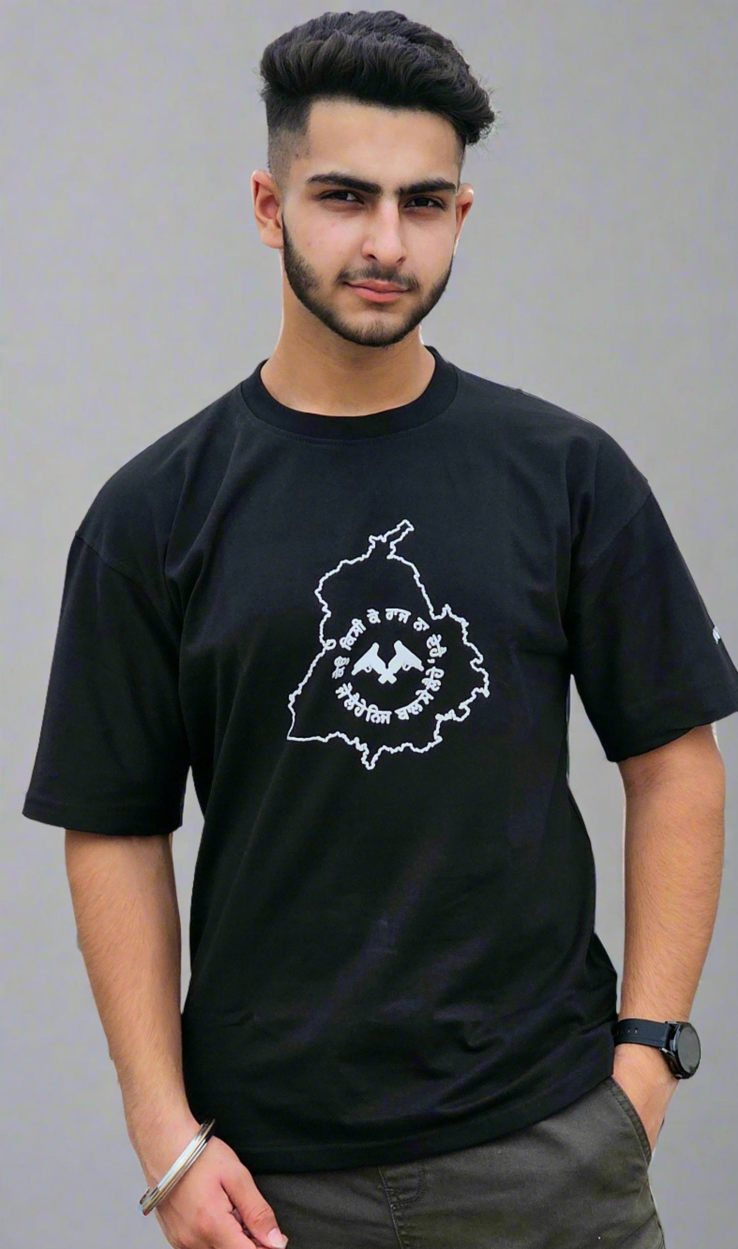 Panjab Oversized T-Shirt