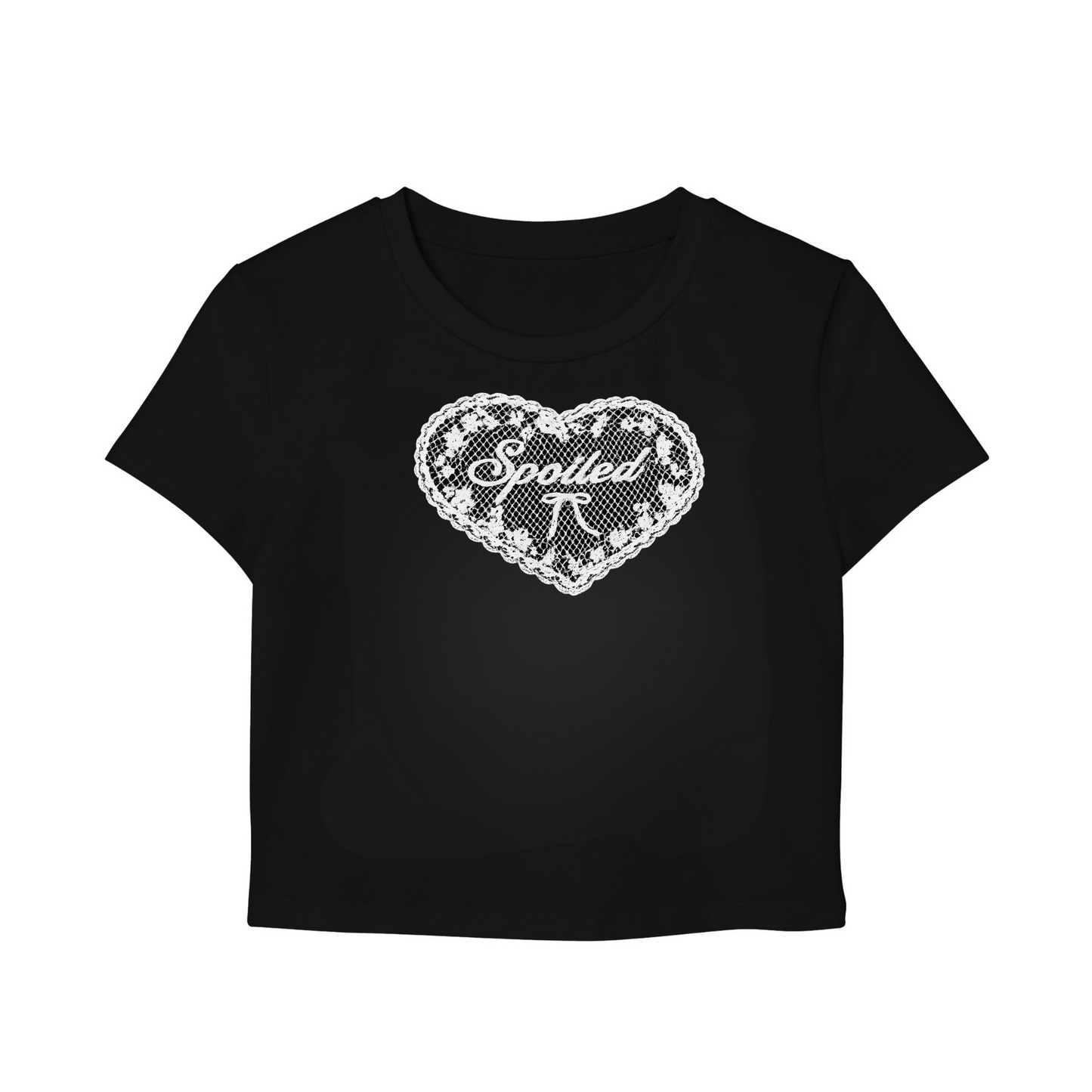 SPOILED BABY TEE– Black