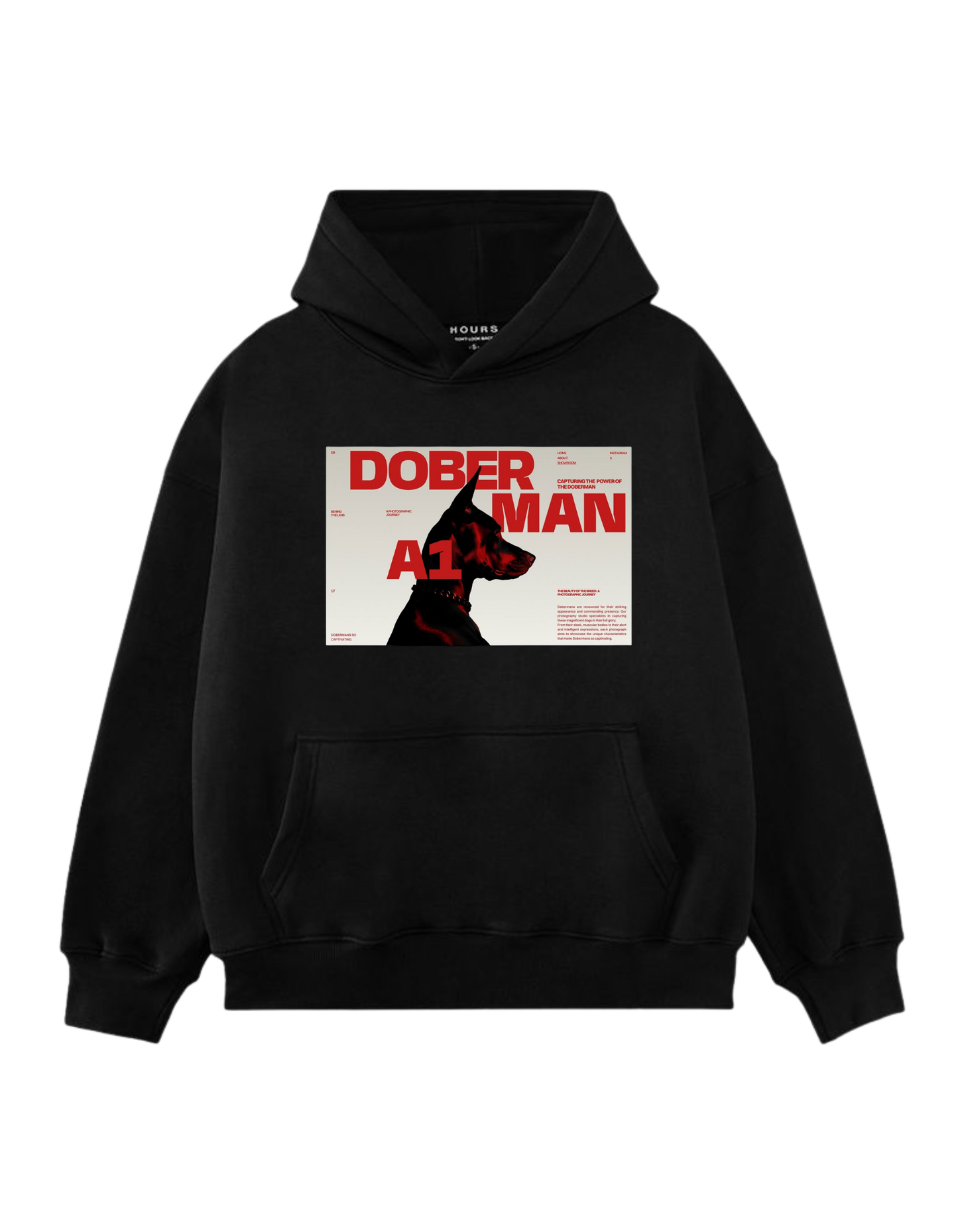 GUARD OVERSIZED HOODIE