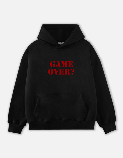 GAME OVER OVERSIZED HOODIE