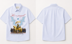 SHER E PANJAB HALF SLEEVES OXFORD SHIRT