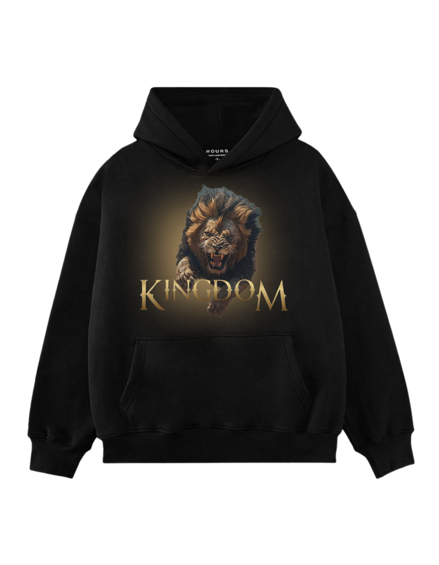 KINGDOM OVERSIZED HOODIE