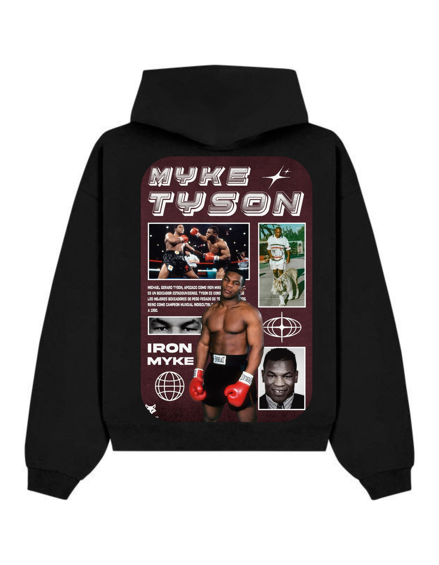 INVINSIBLE OVERSIZED HOODIE