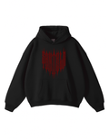 SANTALLI PRINT OVERSIZED HOODIE