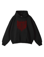 SANTALLI PRINT OVERSIZED HOODIE
