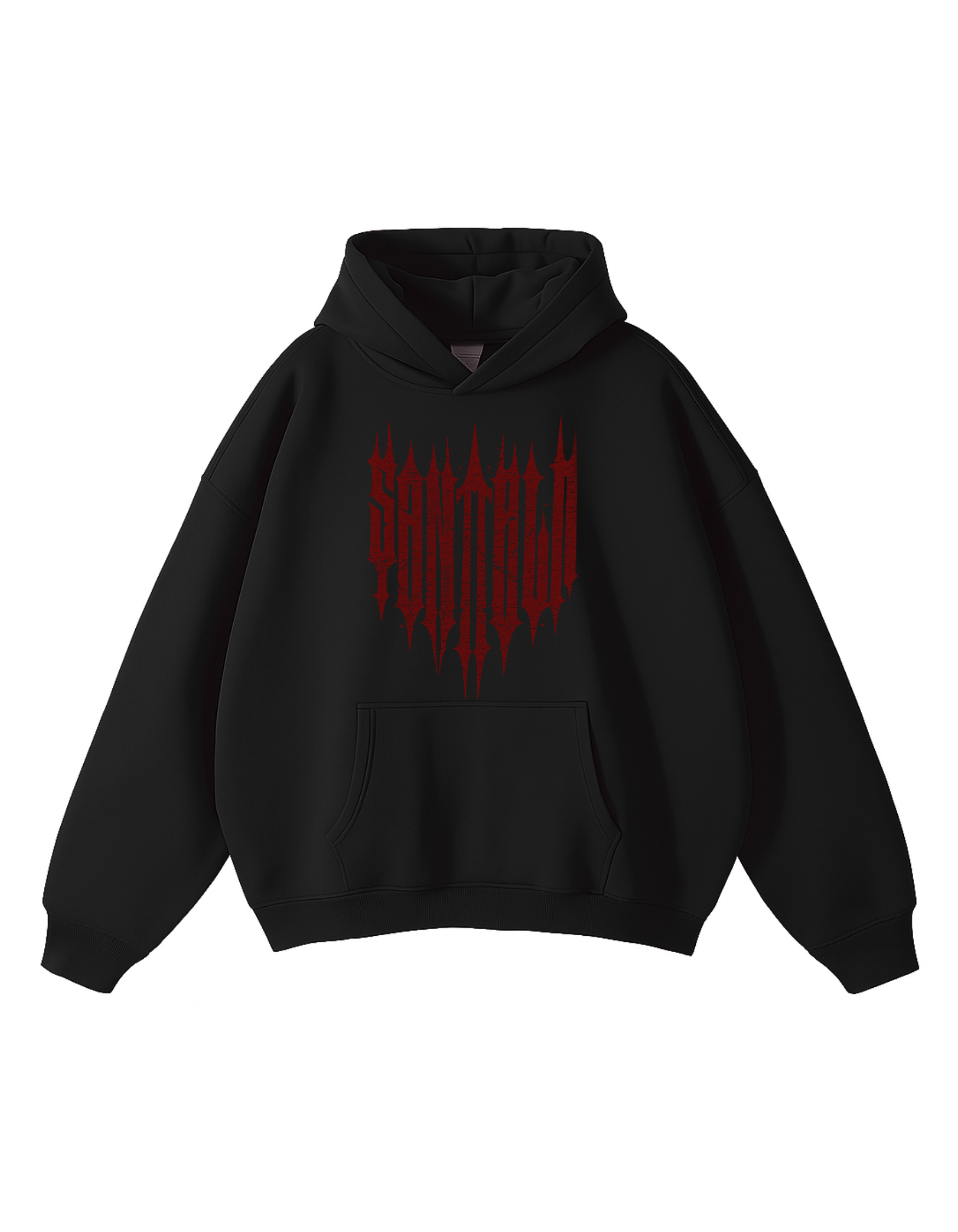 SANTALLI PRINT OVERSIZED HOODIE