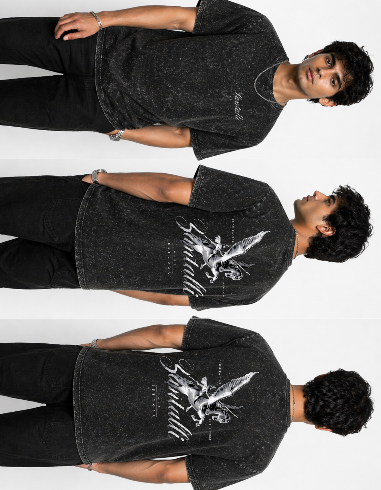 WARRIOR OVERSIZED T-SHIRT