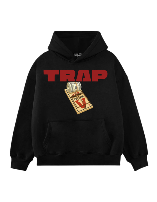TRAP OVERSIZED HOODIE