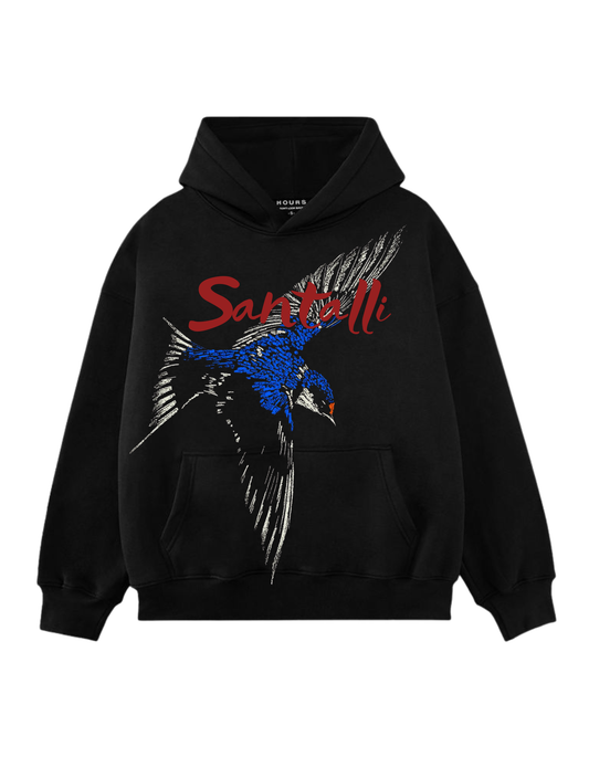 SPARROW OVERSIZED HOODIE