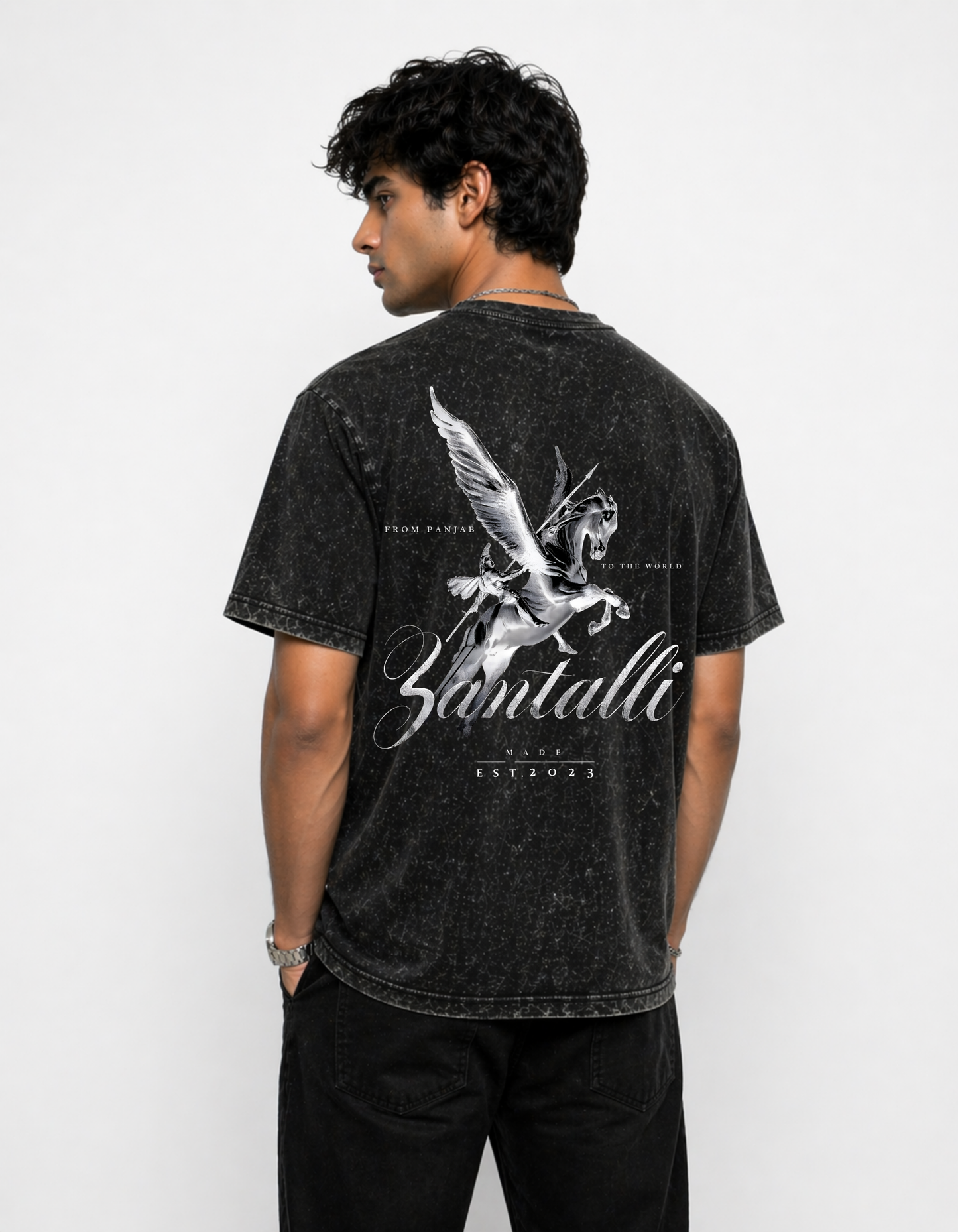 WARRIOR OVERSIZED T-SHIRT