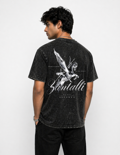 WARRIOR OVERSIZED T-SHIRT