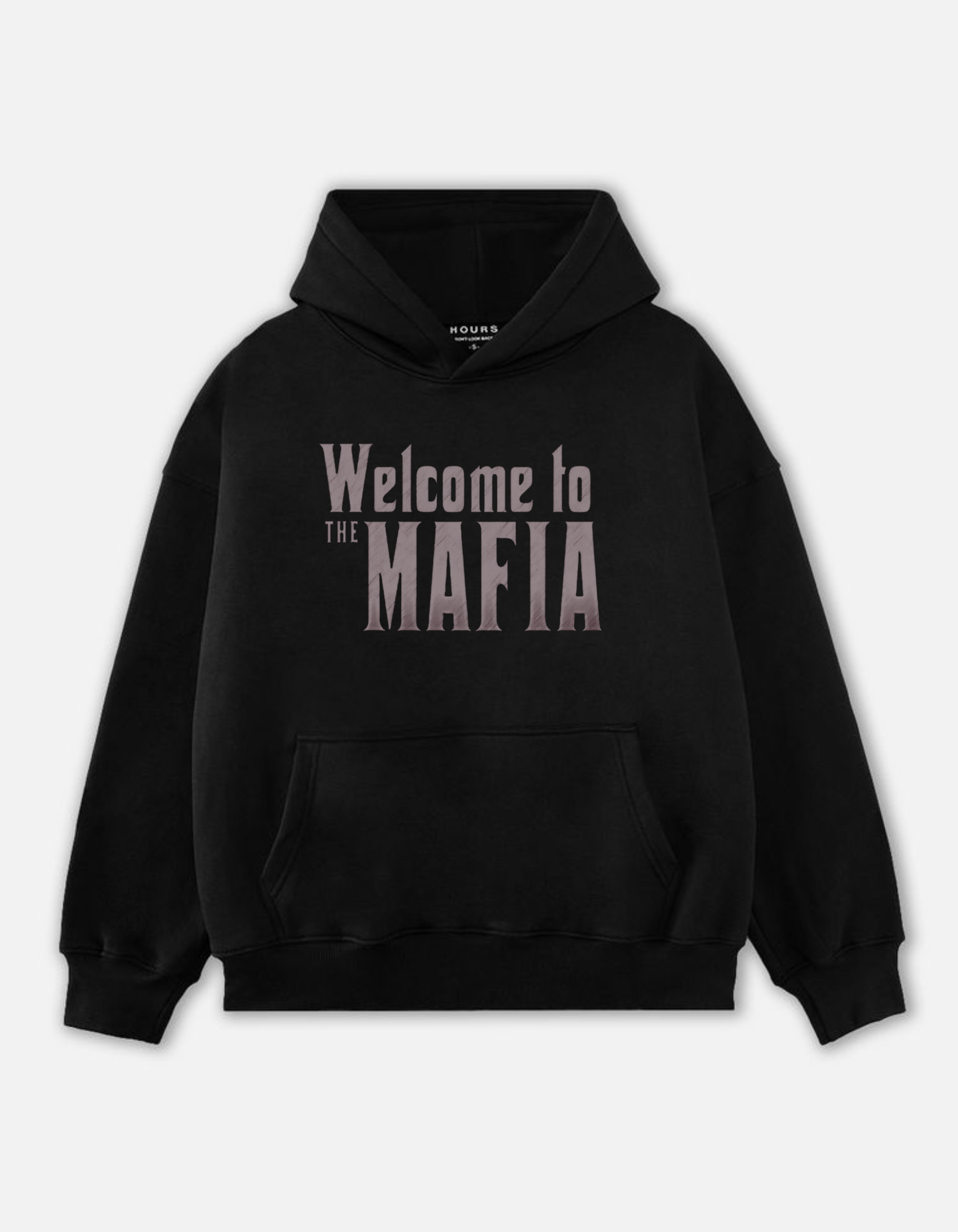 MAFIA OVERSIZED HOODIE
